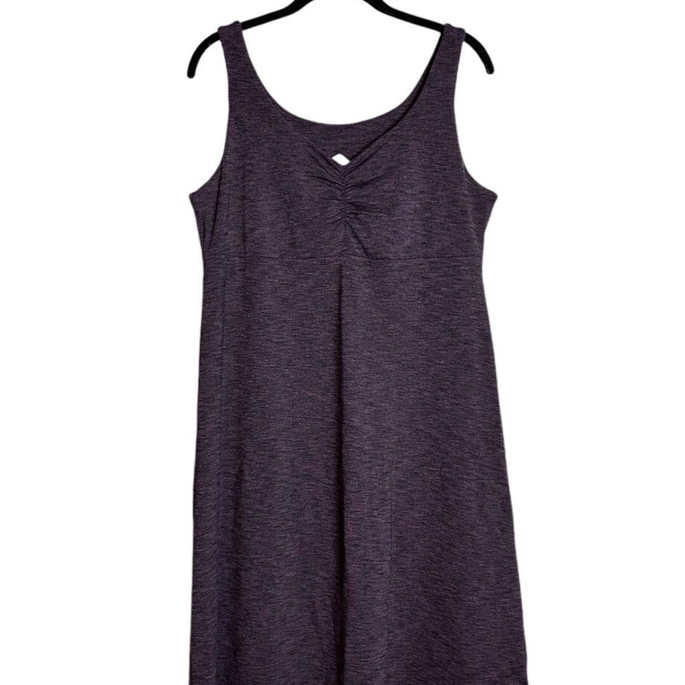 Kuhl Harmony Dress Sleeveless Fit & Flare Stretch Athleisure Travel